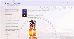 Desktop Screenshot of coastaltiming.com